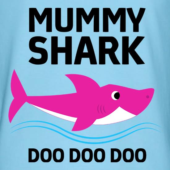 Mummy Shark t shirt